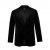JP1880 Jacket Velvet Business Smoking Black - Trajes - Trajes 2XL-8XL