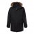 Men Plus Parka With Fur Hood Black - Chaquetas - Chaquetas Tallas Grandes 2XL-8XL