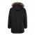 Men Plus Parka With Fur Hood Black - Chaquetas - Chaquetas Tallas Grandes 2XL-8XL