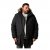 Men Plus Parka With Fur Hood Black - Chaquetas - Chaquetas Tallas Grandes 2XL-8XL