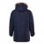 Men Plus Parka With Fur Hood Navy - Chaquetas - Chaquetas Tallas Grandes 2XL-8XL