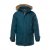 Men Plus Parka With Fur Hood Dark Green - Chaquetas - Chaquetas Tallas Grandes 2XL-8XL