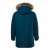Men Plus Parka With Fur Hood Dark Green - Chaquetas - Chaquetas Tallas Grandes 2XL-8XL