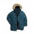 Men Plus Parka With Fur Hood Dark Green - Chaquetas - Chaquetas Tallas Grandes 2XL-8XL
