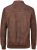 JP1880 Finest Goat Suede Leather Blouson Tobacco Brown - Chaquetas - Chaquetas Tallas Grandes 2XL-8XL