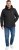 Dobsom Minnesota Chaqueta Cortavientos e Impermeable Negra - Ropa deportiva - Ropa Deportiva 2XL-10XL