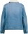 Ulla Popken Teddy Fleece Lined Denim Jacket Blue Denim - Chaquetas - 