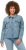 Ulla Popken Embroidered Denim Jacket Light Blue - Chaquetas - 