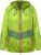 Ulla Popken Neon Rain Jacket Activewear Safety Yellow - Chaquetas - 