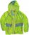 Ulla Popken Neon Rain Jacket Activewear Safety Yellow - Chaquetas - 