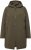 Ulla Popken Triple Function Softshell Jacket Loden Green - Chaquetas - 