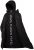 Ulla Popken HYPRAR Triple Function Weatherproof Jacket Black - Chaquetas - 