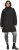 Ulla Popken HYPRAR Triple Function Weatherproof Jacket Black - Chaquetas - 