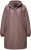 Ulla Popken HYPRAR Triple Function Weatherproof Jacket Taupe - Chaquetas - 