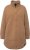 Ulla Popken Reversible Teddy Fleece Quilted Jacket Black - Chaquetas - 