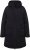 Ulla Popken HYPRAR Triple Function Fully Lined Waterproof Coat Black - Chaquetas - 