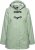 Ulla Popken HYPRAR Rain Jacket Mint Green - Chaquetas - 