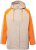 Ulla Popken HYPRAR Color Black Water Repellent Jacket Dark Putty - Chaquetas - 