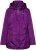 Ulla Popken HYPRAR Water-Repellent Windbreaker Dark Purple - Chaquetas - 