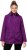 Ulla Popken HYPRAR Water-Repellent Windbreaker Dark Purple - Chaquetas - 