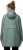 Ulla Popken HYPRAR Transition Jacket Mint Green - Chaquetas - 