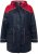 Ulla Popken HYPRAR Colorblock Triple Function Frisian Jacket Navy - Chaquetas - 
