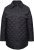 Ulla Popken Quilted Water Repellent Shirt Jacket Black - Chaquetas - 