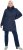 Ulla Popken HYPRAR Waterproof Jacket Navy - Chaquetas - 