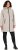 Ulla Popken HYPRAR Waterproof Jacket Medium Grey - Chaquetas - 