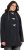Ulla Popken HYPRAR Water-Repellent Softshell Jacket Black - Chaquetas - 