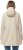 Ulla Popken HYPRAR Water-Repellent Softshell Jacket Vanilla - Chaquetas - 