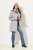 Ulla Popken HYPRAR Melange Softshell Jacket Grey Melange - Chaquetas - Chaquetas para mujer en tallas grandes