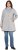 Ulla Popken HYPRAR Melange Softshell Jacket Grey Melange - Chaquetas - 