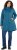 Ulla Popken HYPRAR Melange Softshell Jacket Grey Blue - Chaquetas - 