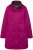 Ulla Popken HYPRAR Melange Softshell Jacket Berry - Chaquetas - 