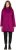Ulla Popken HYPRAR Melange Softshell Jacket Berry - Chaquetas - 