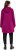 Ulla Popken HYPRAR Melange Softshell Jacket Berry - Chaquetas - 
