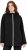 Ulla Popken HYPRAR Water Repellent Softshell Jacket Black - Chaquetas - 