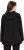Ulla Popken HYPRAR Water Repellent Softshell Jacket Black - Chaquetas - 