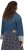 Ulla Popken Wide Cuff Denim Jacket Blue Denim - Chaquetas - 