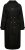 Ulla Popken Denim Acid Wash Trench Coat Black - Chaquetas - 