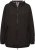 Ulla Popken Lightweight Rain Jacket Black - Chaquetas - 