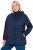 Ulla Popken 2-in-1 Functional Jacket Navy - Chaquetas - 