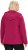 Ulla Popken Softshell Contrast Color Jacket Magenta - Chaquetas - 
