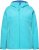 Ulla Popken Softshell Contrast Color Jacket Turquoise - Chaquetas - 