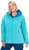 Ulla Popken Softshell Contrast Color Jacket Turquoise - Chaquetas - 