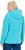 Ulla Popken Softshell Contrast Color Jacket Turquoise - Chaquetas - 