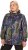 Ulla Popken Abstract Print Lightweight Rain Jacket Mixed Colors - Chaquetas - 