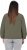 Ulla Popken Cargo Style Elastic Hem Jacket Olive Grey - Chaquetas - 