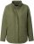 Ulla Popken Zigzag Quilted Jacket Loden Green - Chaquetas - 